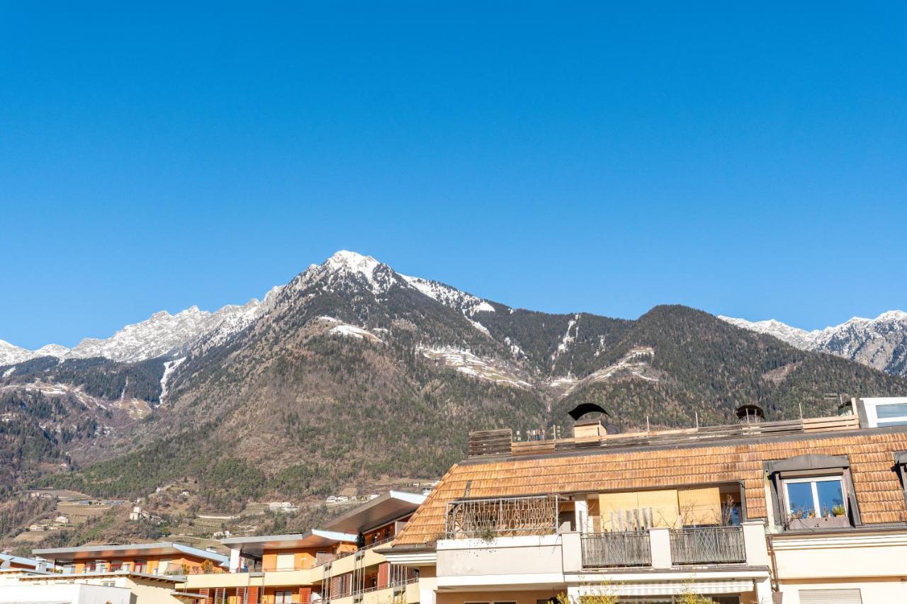 Flow Apartments Winkel Atelier Meran Zewnętrze zdjęcie